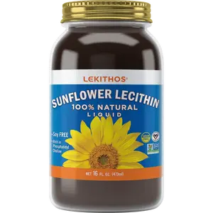 100% Natural Liquid Sunflower Lecithin