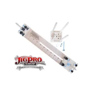 10" Pocket Pro Jig w/ Monkey Fist Jig