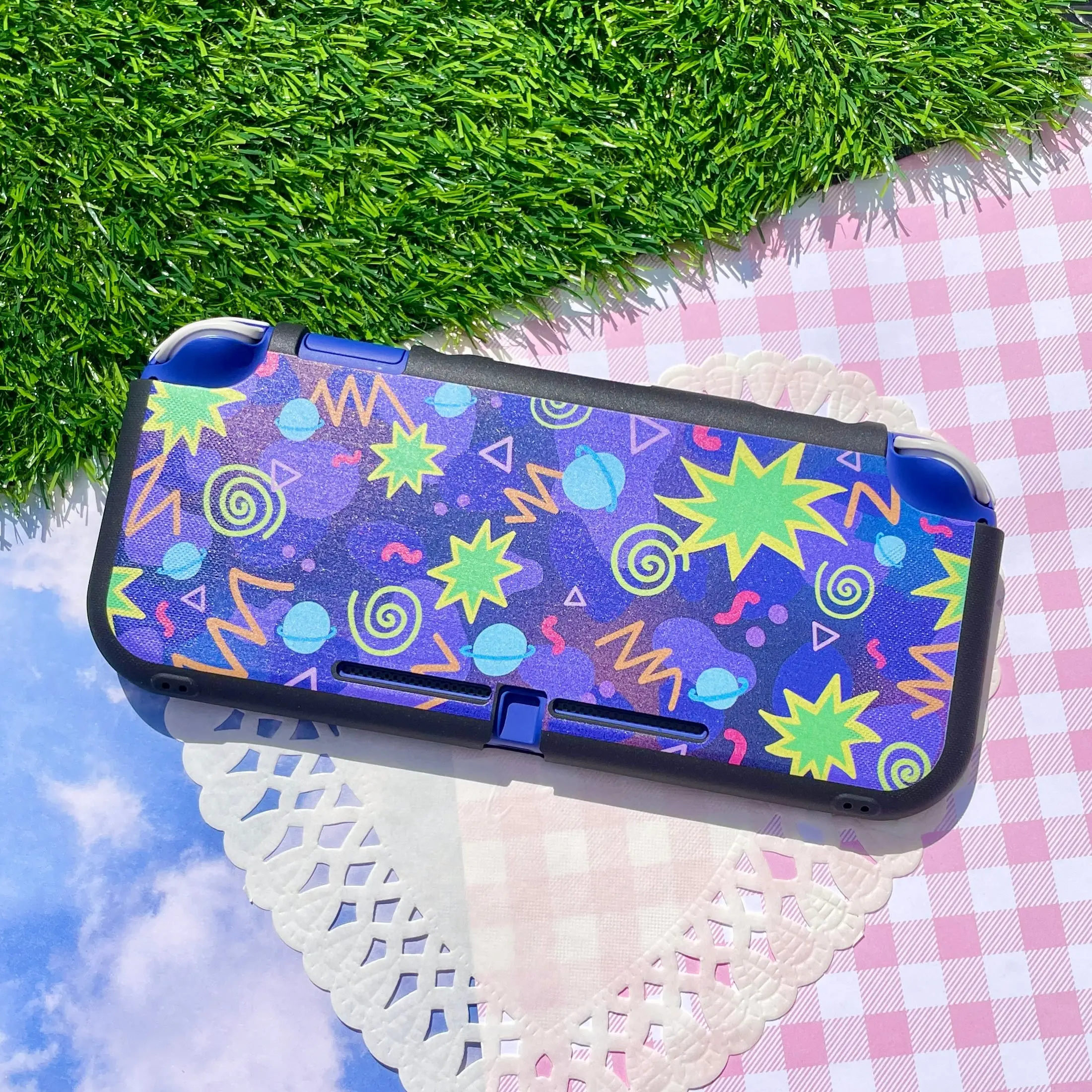Arcade Carpet Nintendo Switch Lite Case