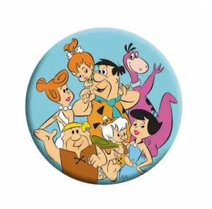 Hanna-Barbera The Flintstones Button Pin