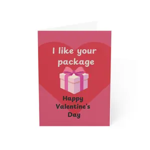 Valentine's Day Greeting Cards Set, Cute Love Note Cards, Heart-Themed Stationery, Romantic Card Pack, Gift for Partner, Sweet Message Cards