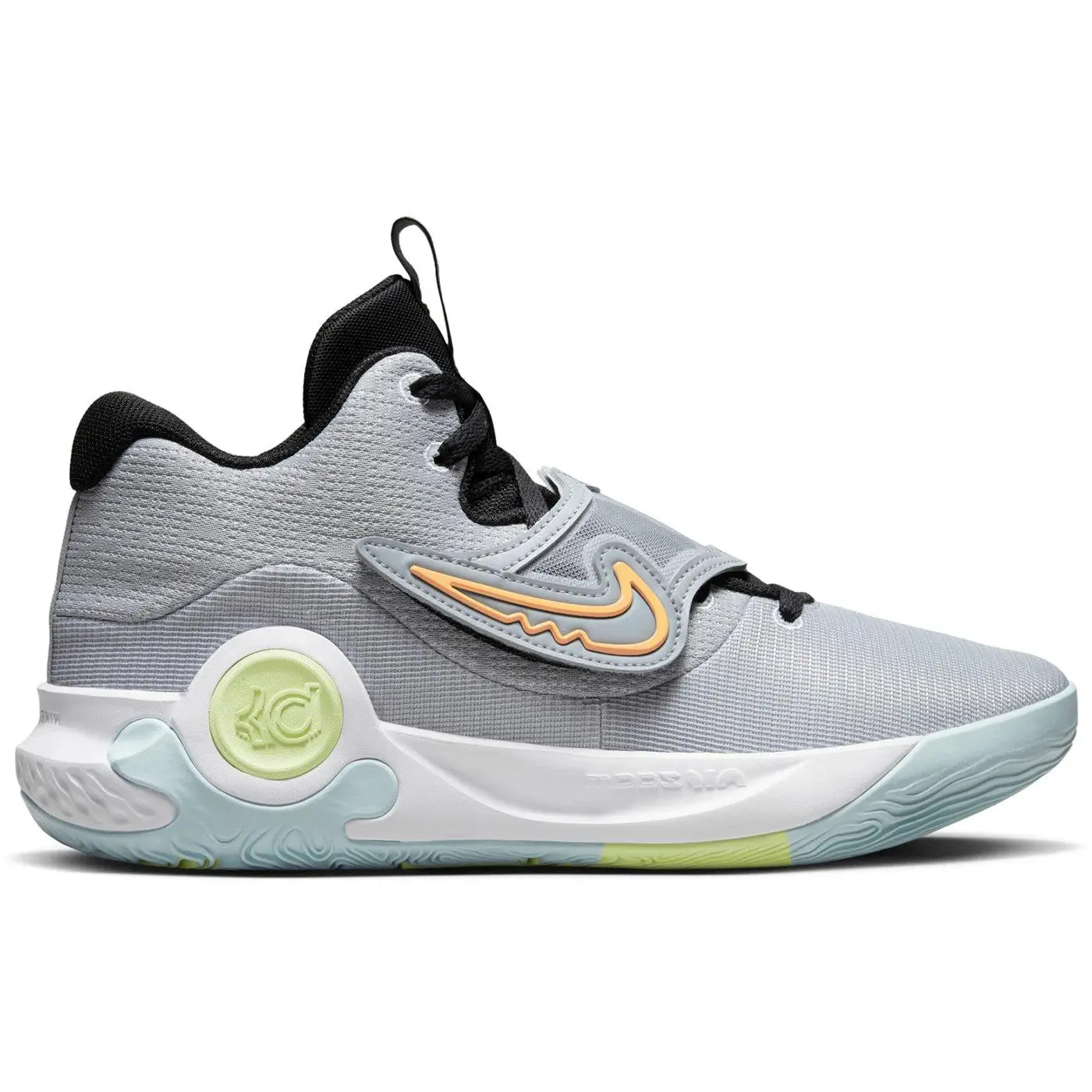 Nike KD Trey 5 X Wolf Grey Volt Crimson