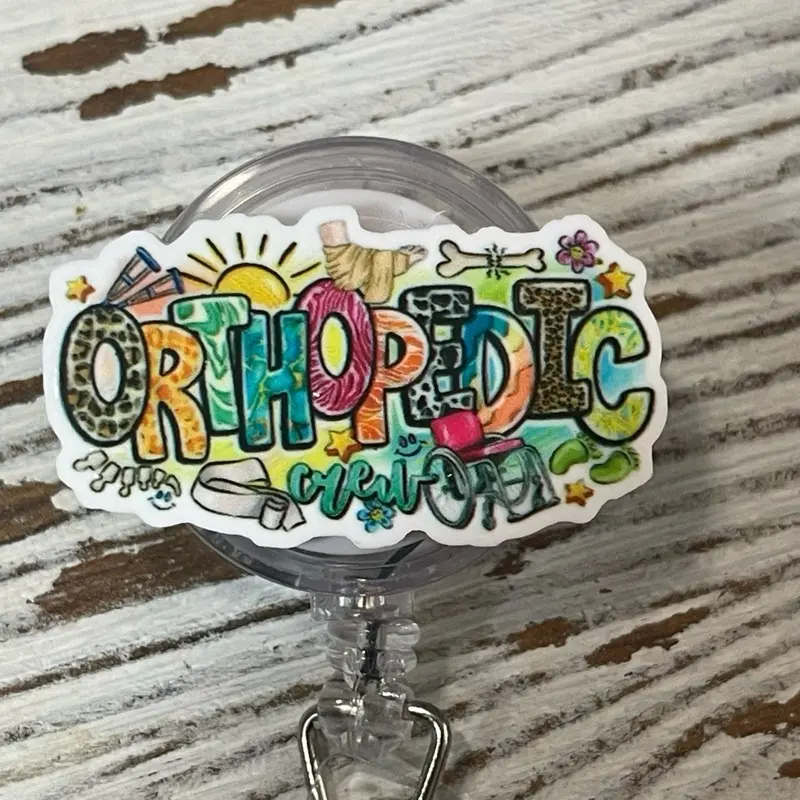 Orthopedic Crew Badge Reel