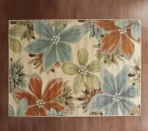 Ultimate Innovations 7' x 10' Island Escape In/Outdoor Rug