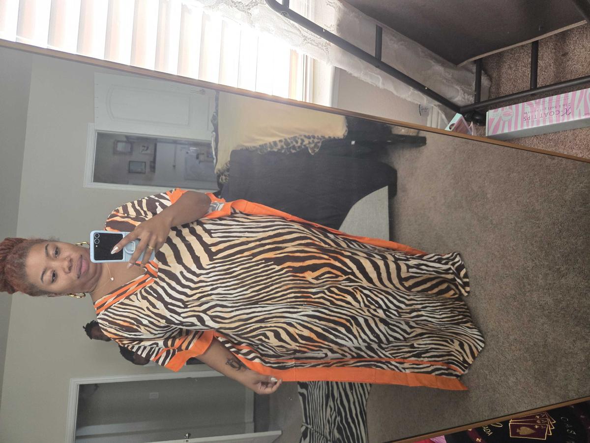 Item: Rust Orange, one-size