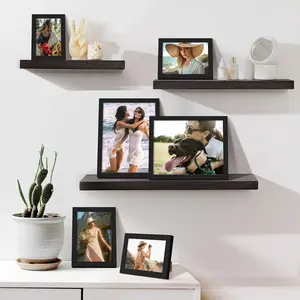 10 Pack Picture Frames Photo Gallery Frame Set for Family, Multi Sizes Including 8x10, 5x7