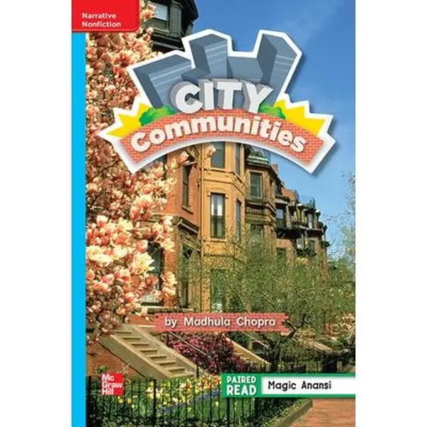 USED-Reading Wonders Leveled Reader City Communities: On-Level Unit 3 Week 3 Grade 2 by DONALD BEAR (Spiral-bound)