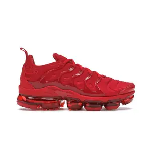 Nike Men's Air VaporMax Plus Triple Red Running Shoes, from StockX Nike Men's Air VaporMax Plus Triple Red Running Shoes, from StockX