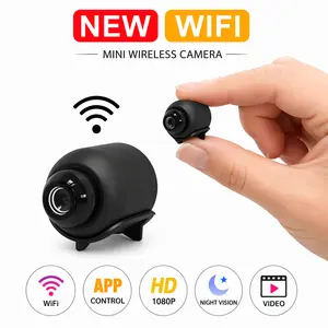 X5 Mini Camera 1080P HD Wifi Wireless Night Vision Motion Detection Video Camera Home Security Camcorder Audio Video Recorder peep hole