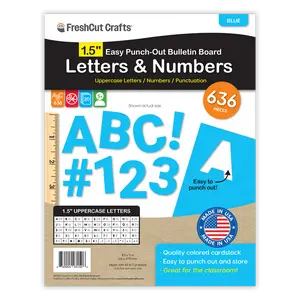 Bulletin Board Letters – 1.5 inch