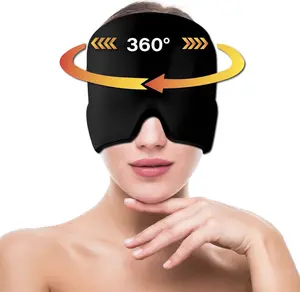 Migrane Gel Wrap️️ Hangover Wrap Headache reducer Hot Compress Therapy Cold Compress Therapy
