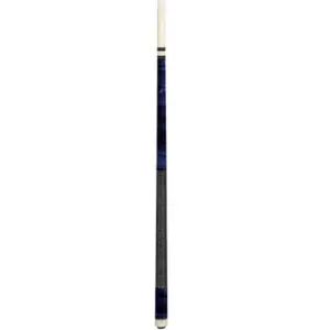 McDermott Cues Pechauer Custom Maple Wood Billiards Cue - Rose Stain, Linen Wrap, 19.5oz Weight, Pro Taper, JP Series