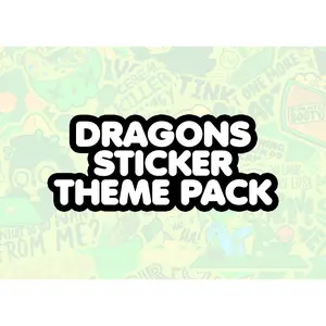 Dragons Themed Pack