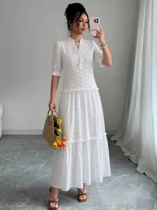 Elegant 1+sz0023 Dress for Adults, Ideal for Daily Casual and Party Wear, Perfect for Holidays and Gatherings