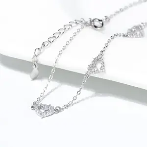 Sparkle Heart Bracelet