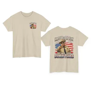 Happy 4th of July to All You Sumbitches T Shirt, Retro Smokey and the Bandit Tank Top, Funny Patriotic Gift, Independence Day Shirt