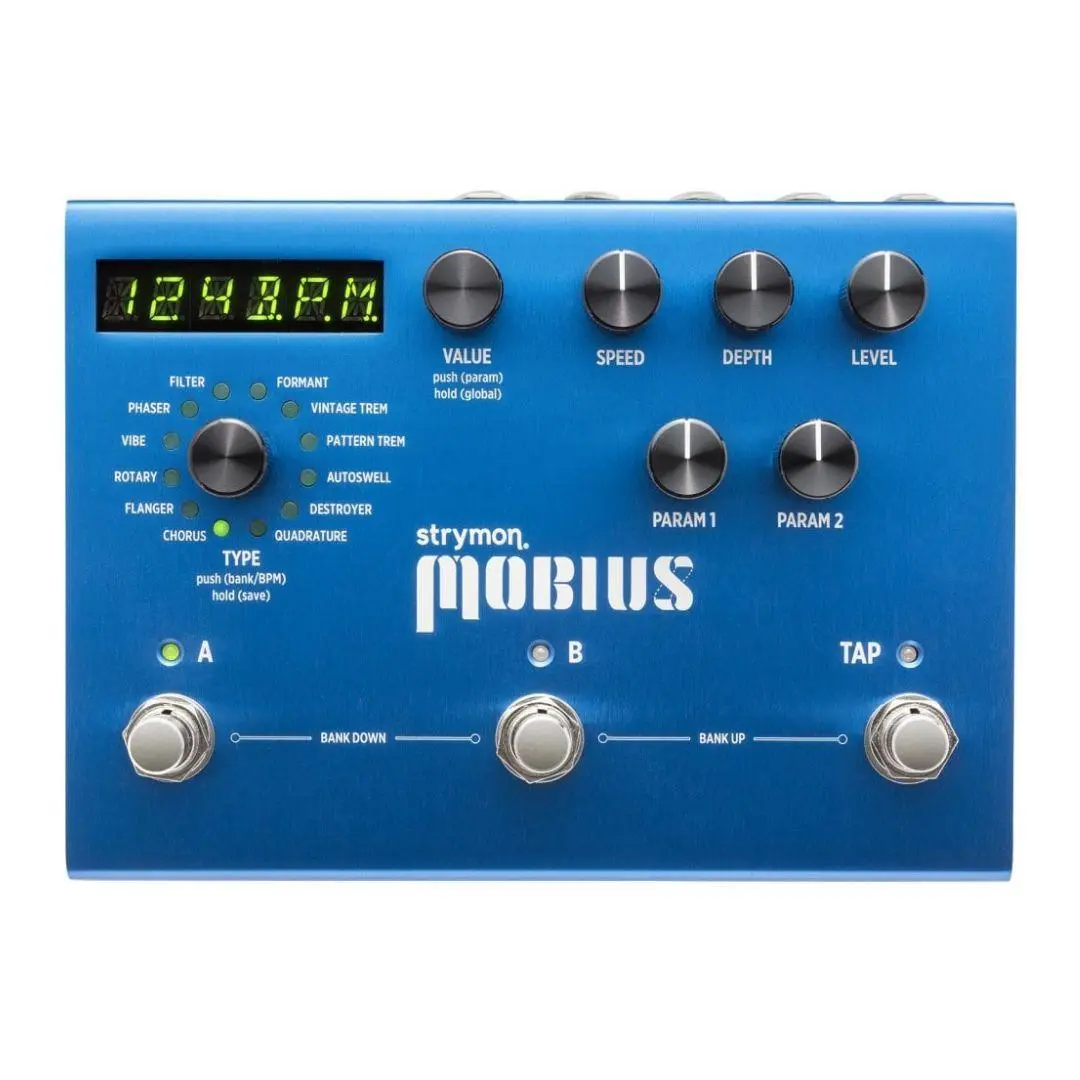 Strymon Mobius Multi Modulation Pedal *Ships Today*