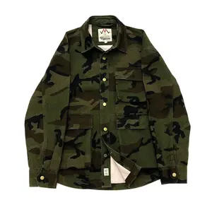 Americana Camo Workwear Shirt
