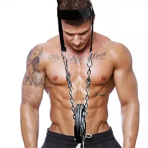 Neck Weight Lifting Head Harness