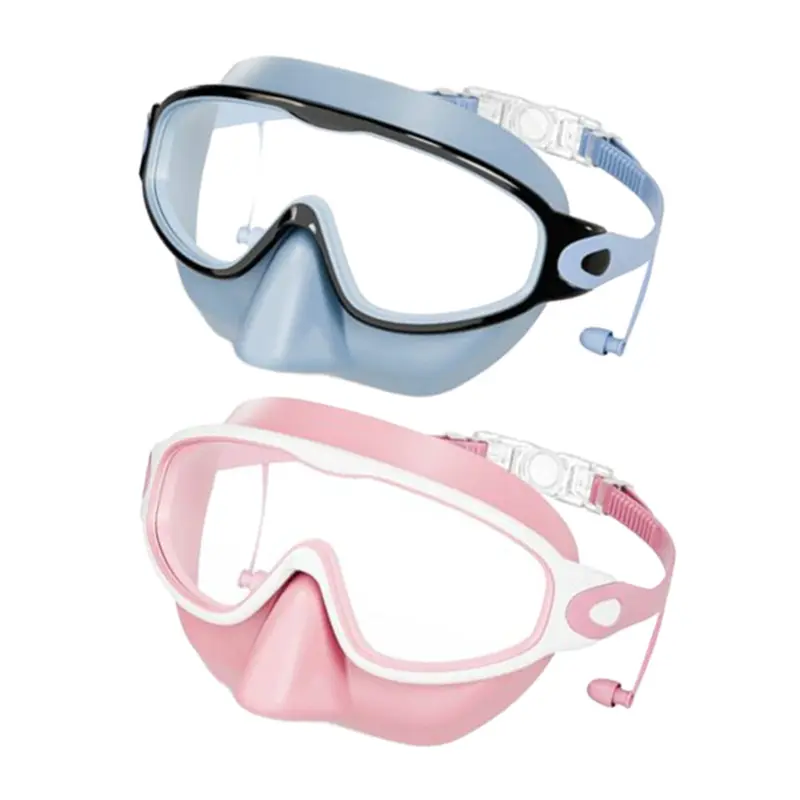 Black and blue + pink and white (box)