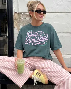 Overstimulated T Shirt