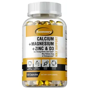 Xemenry Soursop Supplement - Rich in Calcium, Magnesium, Zinc, and Vitamin D3 - Promotes Bone, Teeth, and Muscle Health - Highly Absorbable