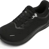 LEISFIT Men's Hands-Free Slip-On Knit Mesh Running Sneakers - Lightweight Sports Footwear, Casual Walking Shoes, Wide Toe Box, EVA Midsole, Rubber Outsole, Enhances Airflow, Delivers Responsive Support for Gym