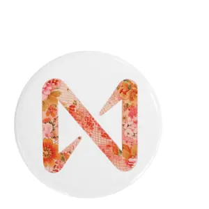 Near Eternal Bloom Pin
