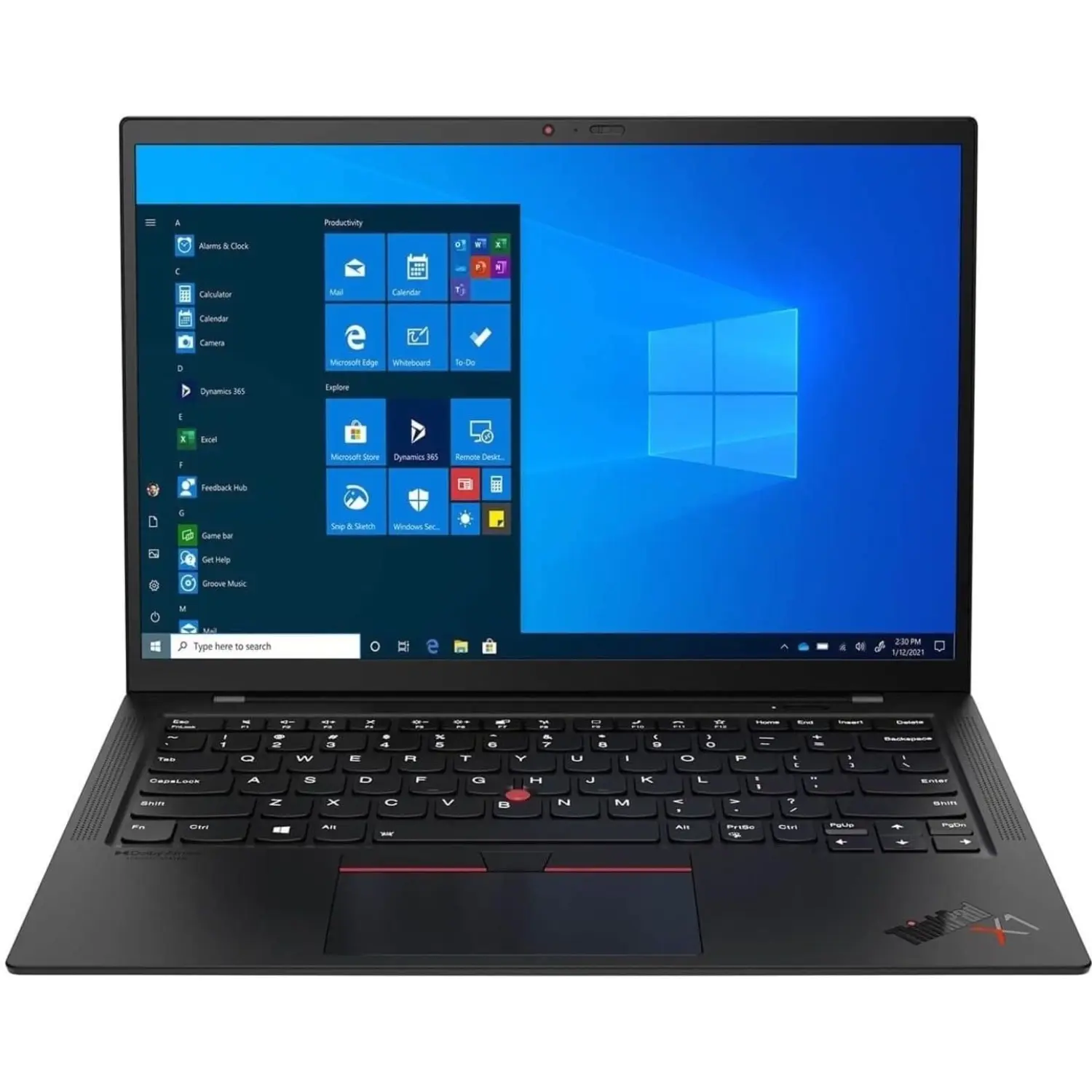 Lenovo ThinkPad X1 Carbon Gen 9 20XW-003EUS 14" Ultrabook - WUXGA - 1920 x 1200 - Intel Core i5 11th Gen i5-1135G7 Quad-core (4 Core) 2.40 GHz - 8 GB RAM - 256 GB SSD - Black Paint