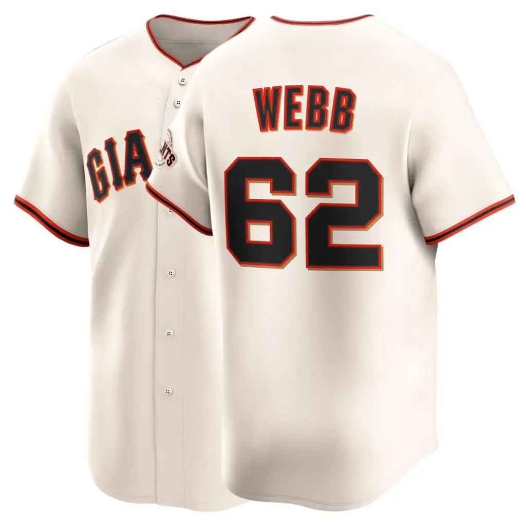 Unisex Retro V-Neck Baseball #62 Webb Jersey 26/27, Lightweight Game Day Sportswear, Classic Baseball Apparel Gift - Navy