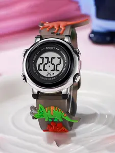 1pc Set Portable Folding Chair, Lightweight & Compact Design, Ideal for Travel & Outdoor Use, Durable Construction, Easy Setup, Water Resistant Watch, Digital Watch