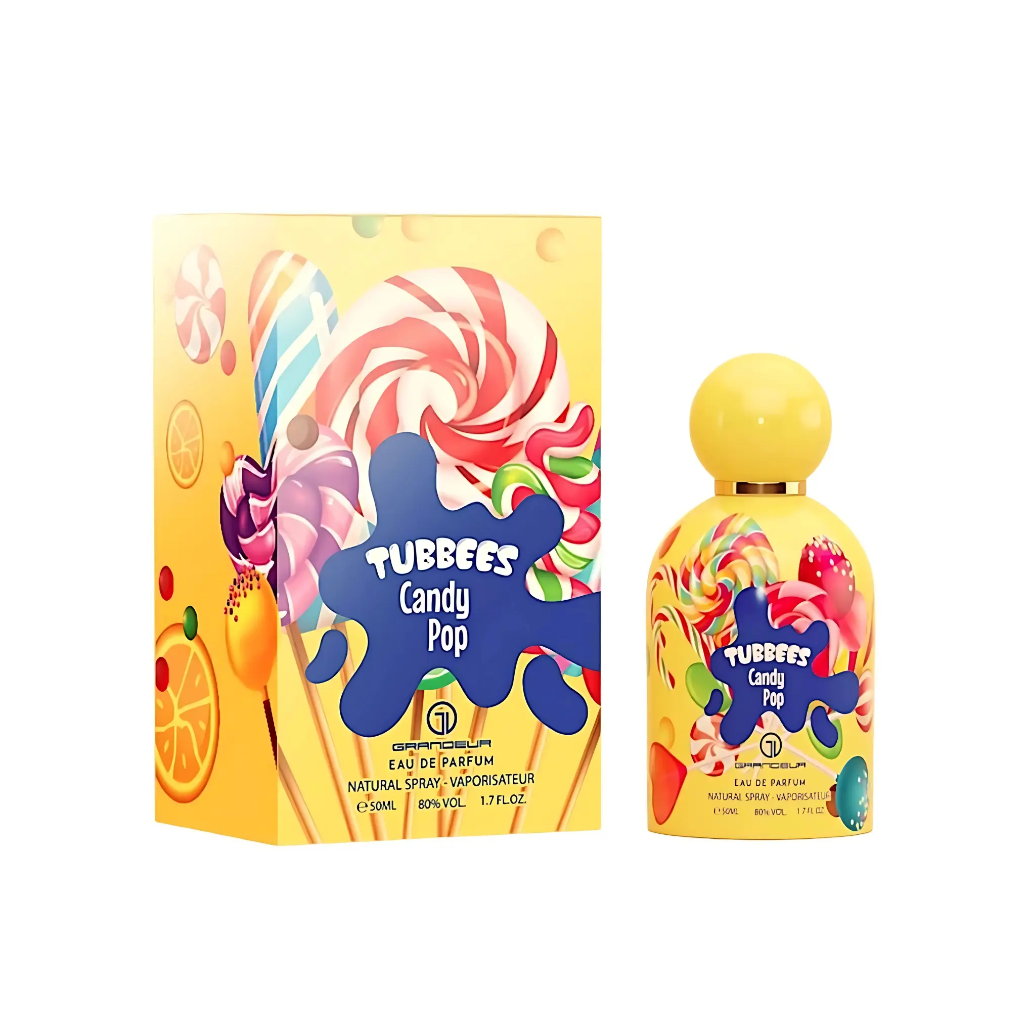 Kids Tubbees Candy Pop By Grandeur 1.7 FL OZ 50ml EDP