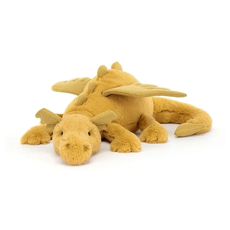 Dragon Plush, Soft Stuffed Dragon Toy, Cute Kawaii Dragon Plushie, Adorable Collectible Fantasy Toy, Cuddly Gift & Cozy Room Decor for Plush Lovers