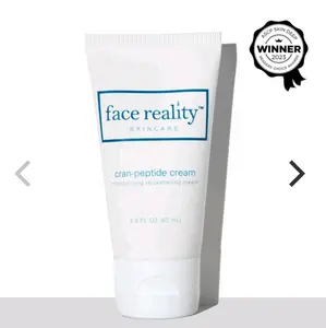 Face Reality Skincare Cran-Peptide Cream Dry Skin Hydrating Sensitive Skin Skin Repair Moisturizer Soothing Comfort Moisturizing Hydrate Moisturize Moisture