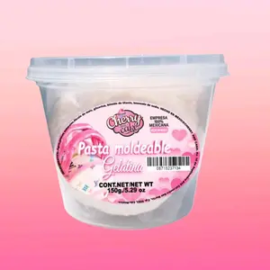 Edible Moldable Paste for Jello