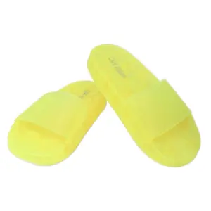 Yellow Jelly Beach Slides