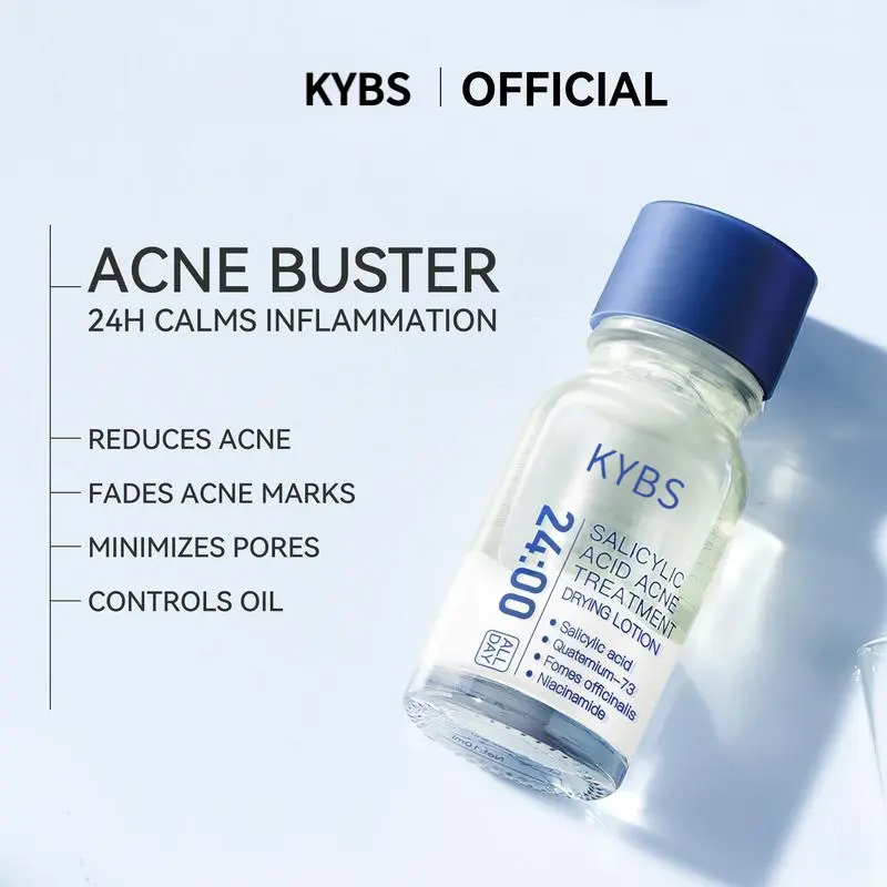 Drying Lotion | Pimple Treatment & Body Acne Treatment | Visibly Shrinks Pimples in 24 Hours & Helps Fade Acne Marks in 7 Days (10ml)