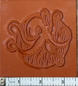 Octopus 3.5" x 3.5" Rubber Texture Mat