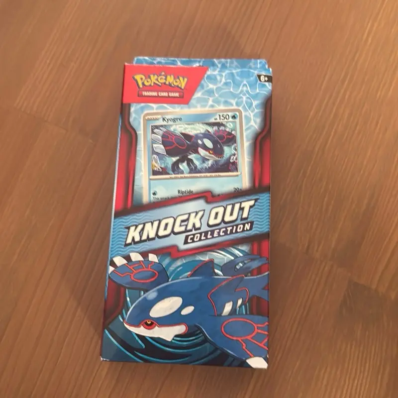 Pokémon knockout collection