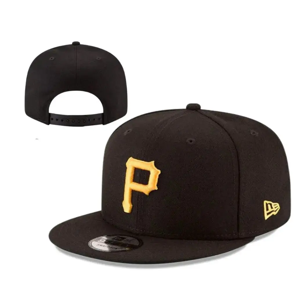 New Era MLB Pittsburgh Pirates MLB Basic 9Fifty Snapback : OSFM Adjustable Black
