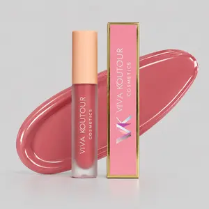 Cotton Candy Lip Gloss – High-Shine Pink Gloss
