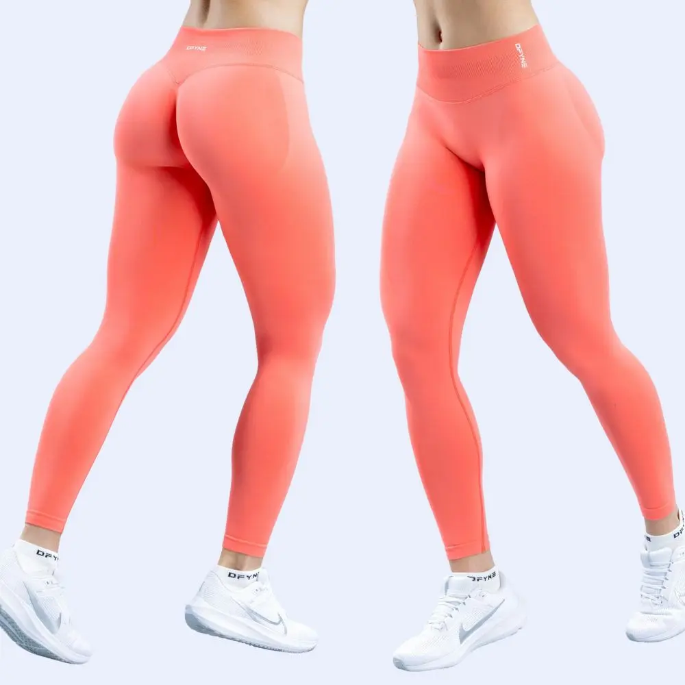 DFYNE Impact Leggings Women's High Waist Yoga & Workout Active Wear Comfortable Supportive Gym Tights