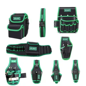 Multifunctional Tool Bag, Waterproof Wear-resistant Tool Bag, Thickened Oxford Cloth Tool Waist Bag, Professional Tool Organizer for Home & Office