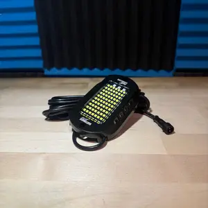 104 LED Pure White Rock Lights