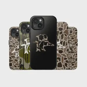 Mallard Duck Camo iPhone Case, Southern Hunting Phone Cover, Protective Style
