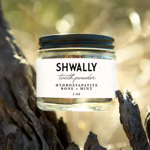 Shwally Magical Hydroxyapatite Cattle Bone & Egg Shell Tooth Powder