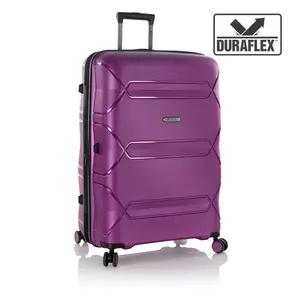 Heys Milos Durable and lightweight Expandable Large Luggage with TSA Lock