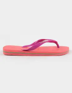 HAVAIANAS Brazil Logo Womens Flip Flops