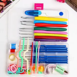 Crochet Set, 53pcs/set Crochet Sweater Knitting Tools, 16 Sizes Crochet Handmade Diy Knitting Tools, Hook Needle Full Set Of Sweater Needle, Crochet Supplies Kit, Crochet Gift Kit