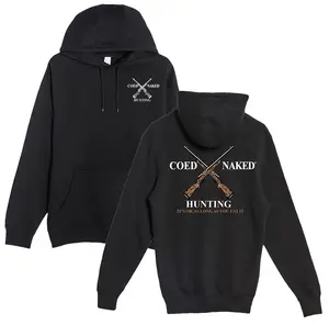 Coed Naked Hunting Hoodie